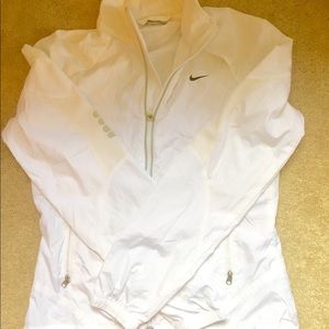 Nike windbreaker running jacket - xs